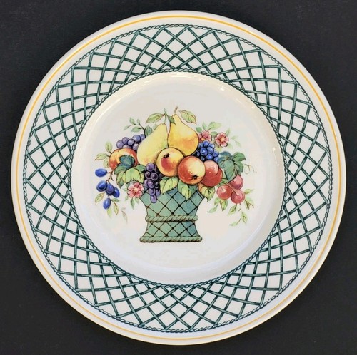 Belle assiette dessert - a,