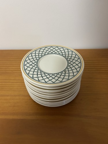 Lot petites soucoupes - 12,