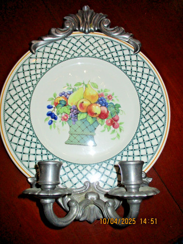 Applique assiette villeroy - applique, et