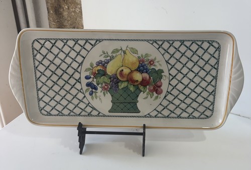 Ancien plat cake villeroy - à,