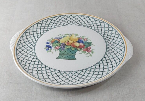 Ancien plat tarte décor - ancien,