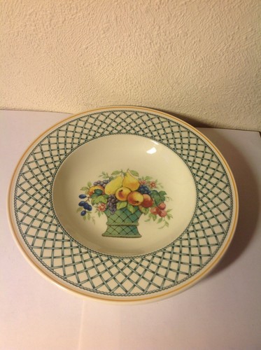 Assiette creuse villeroy boch - assiette,