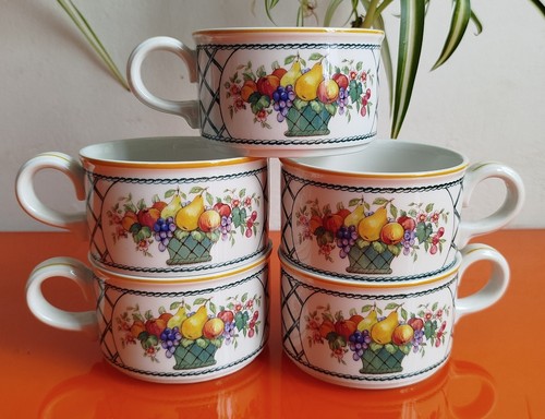Lot tasses thé - 5,