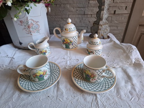 Théière sucrier pot a - thÉiÈre,
