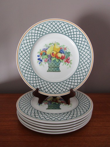 Assiettes plates cm - 6,