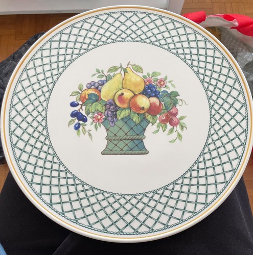 Grand plat tarte - a, en