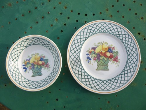 Assiette dessert 5 cm - 21.5,