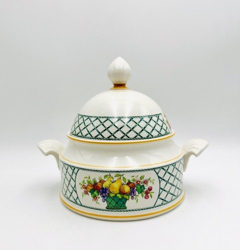 Soupière porcelaine villeroy - soupière,