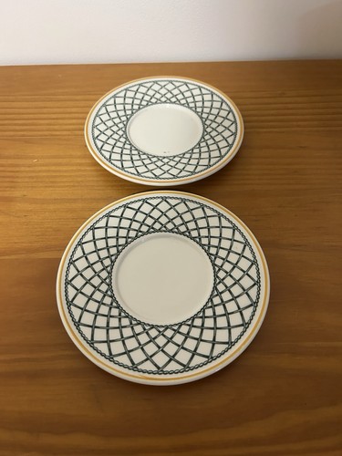 Grandes soucoupes villeroy - grandes,