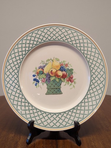 Plat rond basket villeroy - plat, et