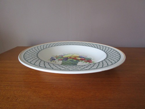 Plat rond creux cm de - plat,